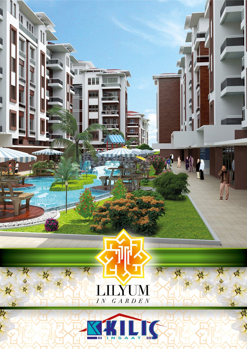 Lilyum in Garden Karatay