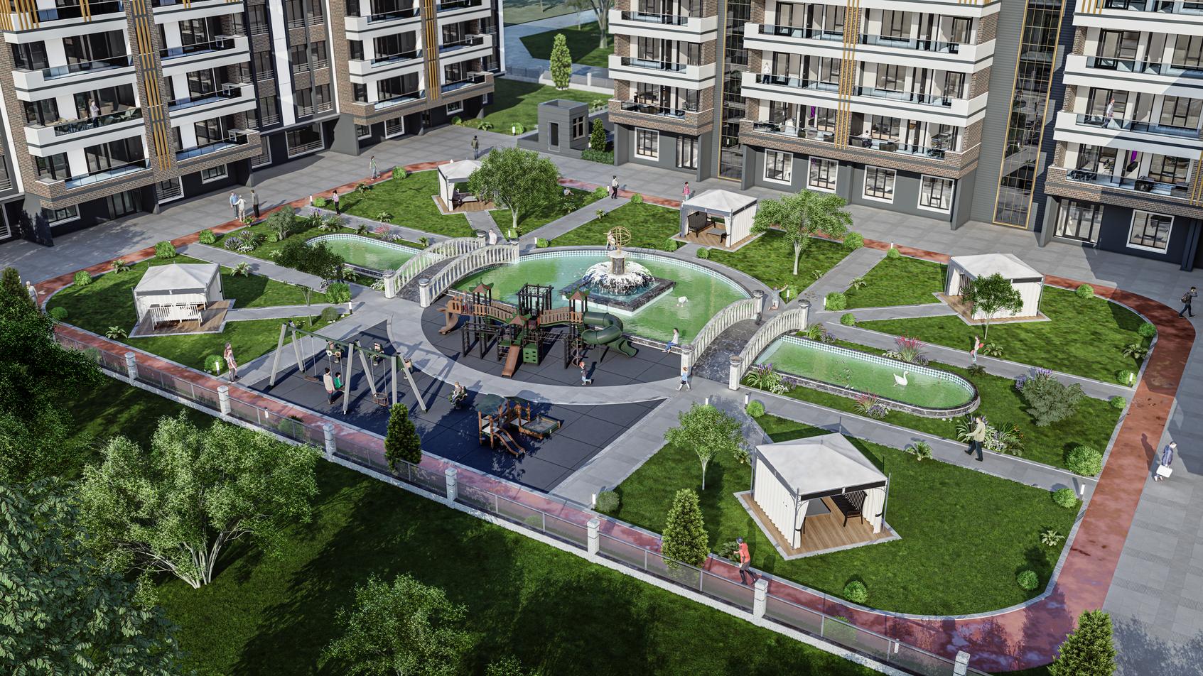 Safran Garden